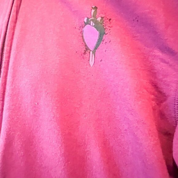 Disney Evil Queen Hooded Cardigan, Size Medium - Picture 2 of 5